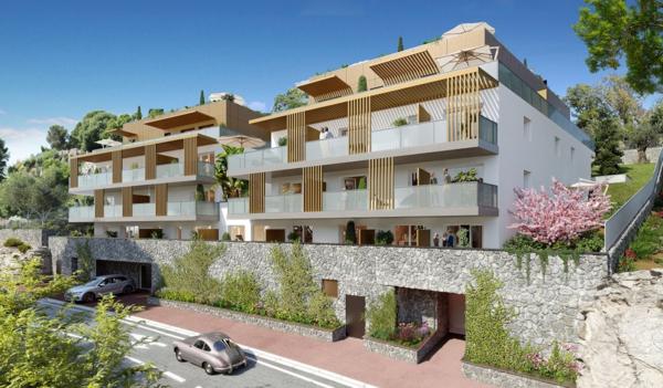 Beausoleil – Programme Neuf – Derniers 2 Appartements 2P ! Terrasse – Parking – À 15 min à pied de Monaco