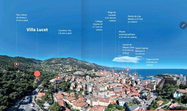 Beausoleil – Programme Neuf – Derniers 2 Appartements 2P ! Terrasse – Parking – À 15 min à pied de Monaco