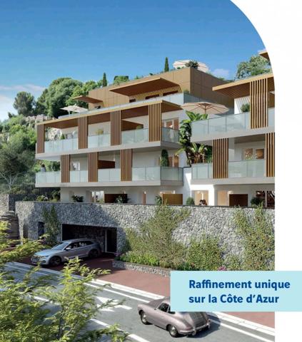 Beausoleil – Programme Neuf – Derniers 2 Appartements 2P ! Terrasse – Parking – À 15 min à pied de Monaco