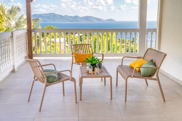 Location appartement Case-Pilote - 4 pièce(s) - 111 m² - 2 450 €/mois