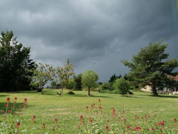 Maison, grange, atelier, hangar et terrain offrant une vue imprenable