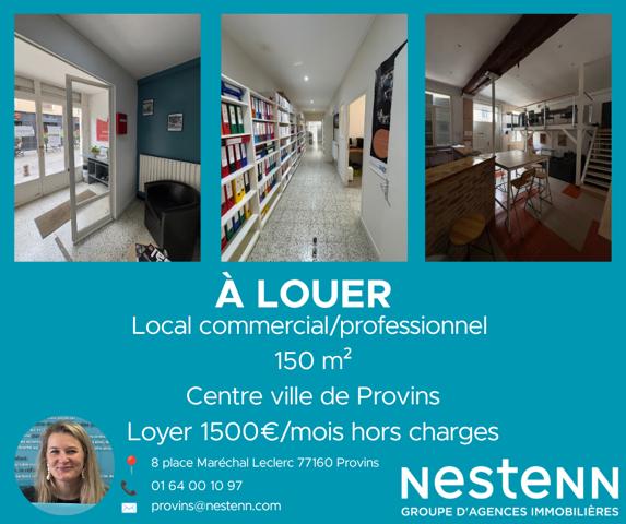 local professionnel 151 m² hyper centre ville