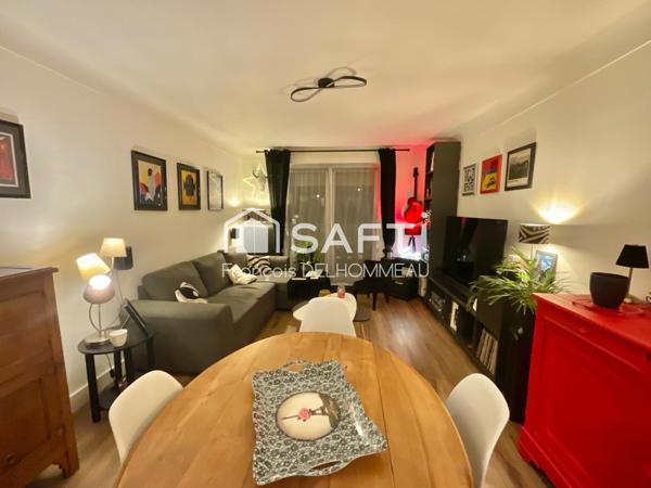 Appartement de 63m2 dans le pentagone , 2 chambres, 2 balcons, 1 cave , 1 place de parking