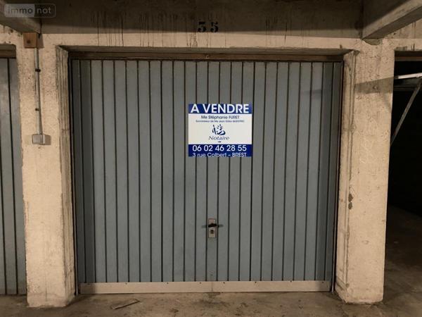 Garage - Parking à vendre à Brest dans le Finistère (29200), ref : 29026-169