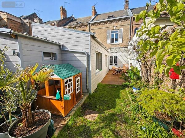 Maison à vendre à Amiens dans la Somme (80000), ref : 80004-1243   
St-Roch La Hotoie