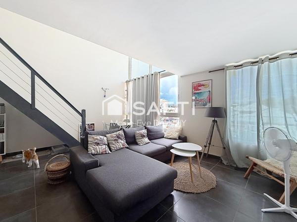 La Marina - T2 + mezzanine