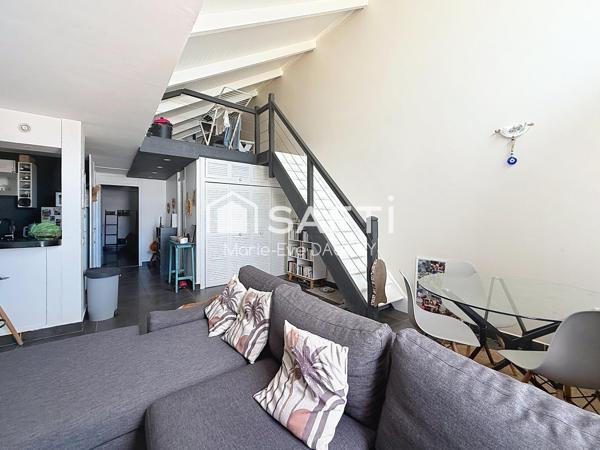 La Marina - T2 + mezzanine