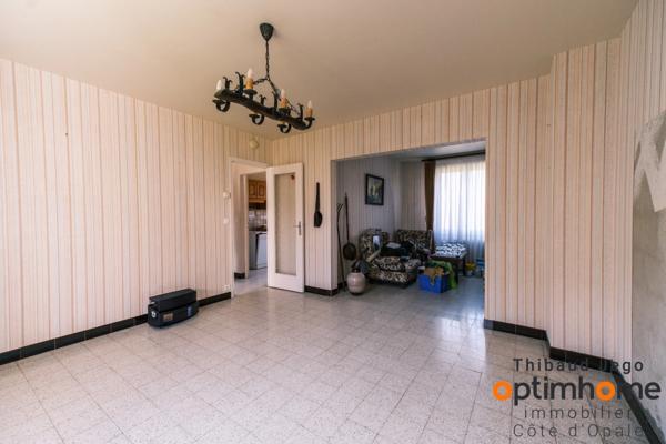 Maison à rénover avec beau potentiel, jardin sud-ouest – Marquise/Rinxent