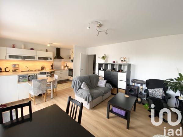 Appartement à vendre 3 pièces 64 m² Saint-Fargeau-Ponthierry