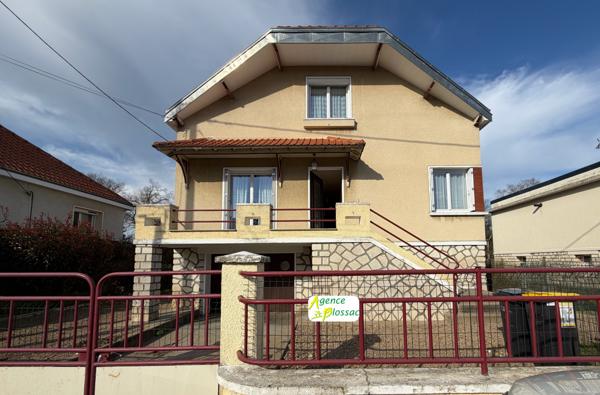 ENSEMBLE DE 2 MAISONS A VENDRE sur TERRAIN de 846m²