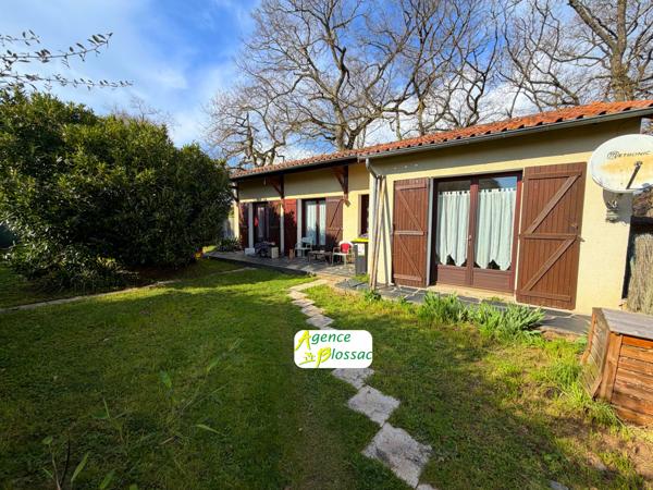ENSEMBLE DE 2 MAISONS A VENDRE sur TERRAIN de 846m²