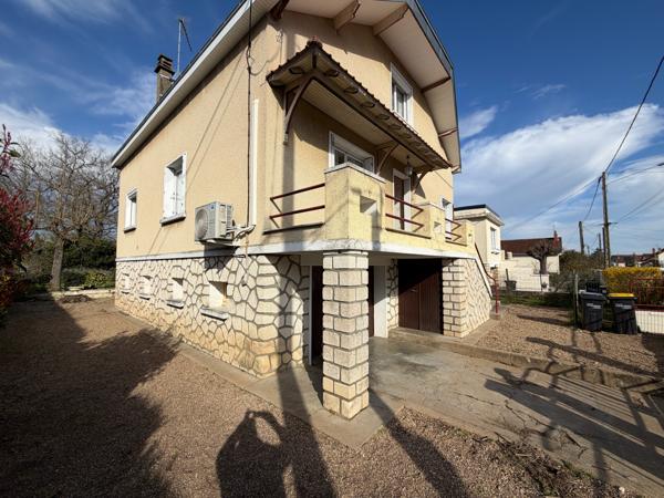 ENSEMBLE DE 2 MAISONS A VENDRE sur TERRAIN de 846m²