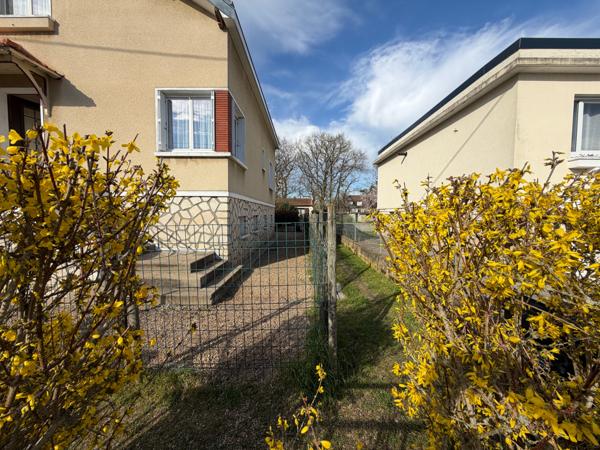 ENSEMBLE DE 2 MAISONS A VENDRE sur TERRAIN de 846m²