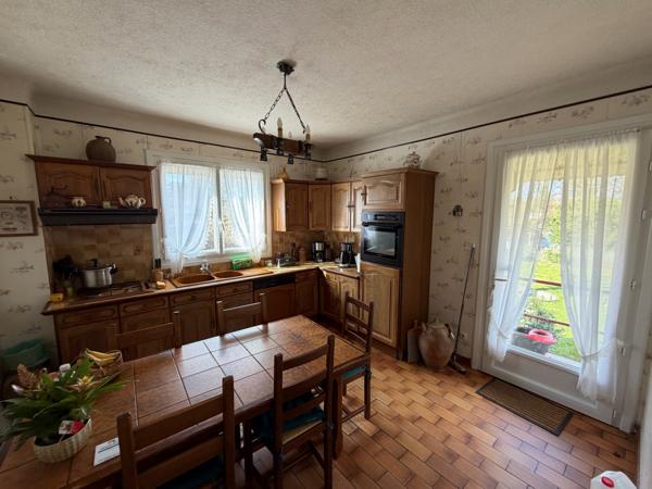 ENSEMBLE DE 2 MAISONS A VENDRE sur TERRAIN de 846m²