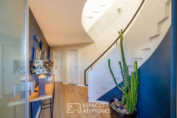 Maison d’architecte rénovée avec piscine au coeur des maraîchers