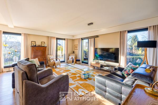 Maison d’architecte rénovée avec piscine au coeur des maraîchers