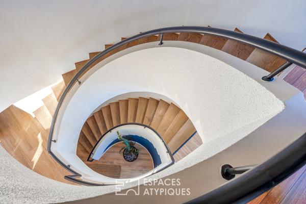 Maison d’architecte rénovée avec piscine au coeur des maraîchers