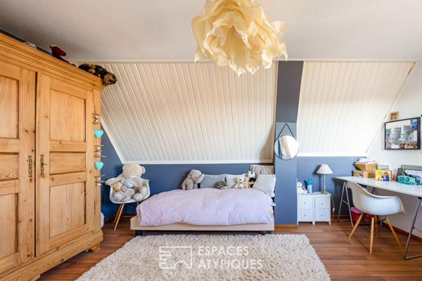 Maison d’architecte rénovée avec piscine au coeur des maraîchers