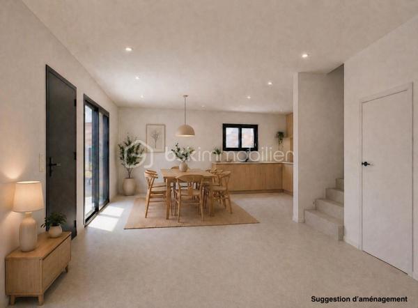 Maison de 84 m²