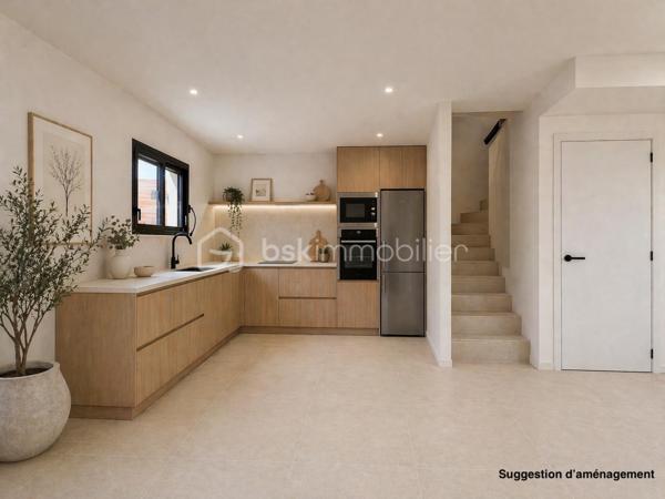 Maison de 84 m²