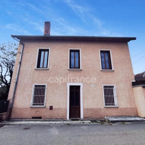 HYPER CENTRE – 210 m² – 6 CHAMBRES – PARC 1 300 m² – UNE MAISON FAMILIALE RARE À LES AVENIÈRES