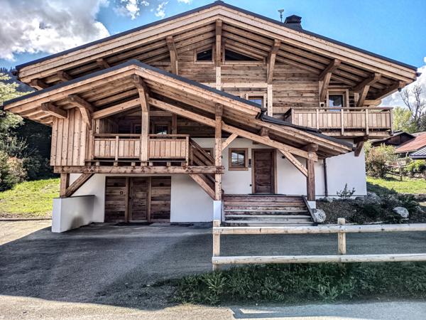 Megève (74120) Chalet de standing 5 chambres au calme
