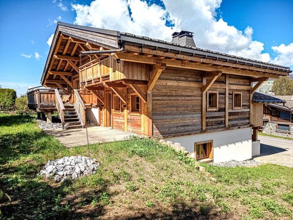 Megève (74120) Chalet de standing 5 chambres au calme
