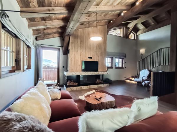 Megève (74120) Chalet de standing 5 chambres au calme