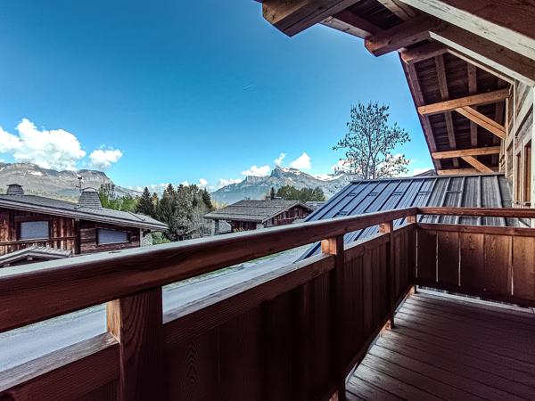 Megève (74120) Chalet de standing 5 chambres au calme