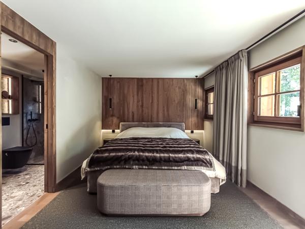 Megève (74120) Chalet de standing 5 chambres au calme