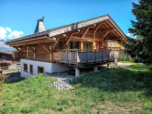 Megève (74120) Chalet de standing 5 chambres au calme