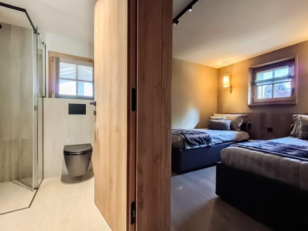 Megève (74120) Chalet de standing 5 chambres au calme