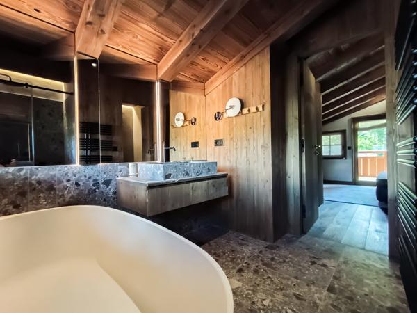 Megève (74120) Chalet de standing 5 chambres au calme