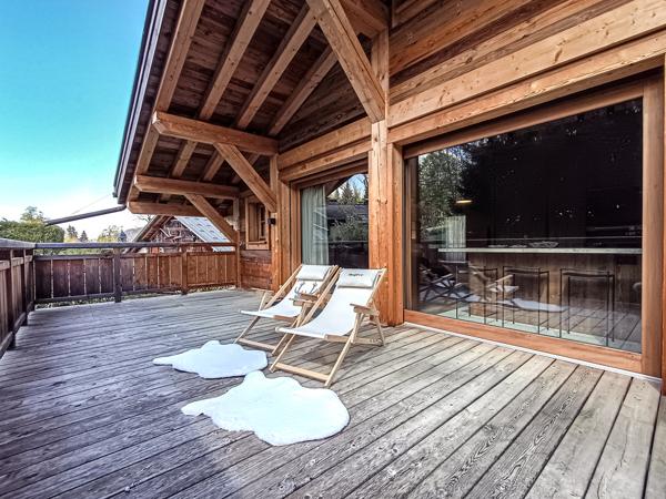 Megève (74120) Chalet de standing 5 chambres au calme