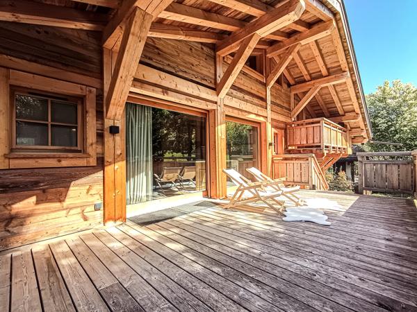 Megève (74120) Chalet de standing 5 chambres au calme