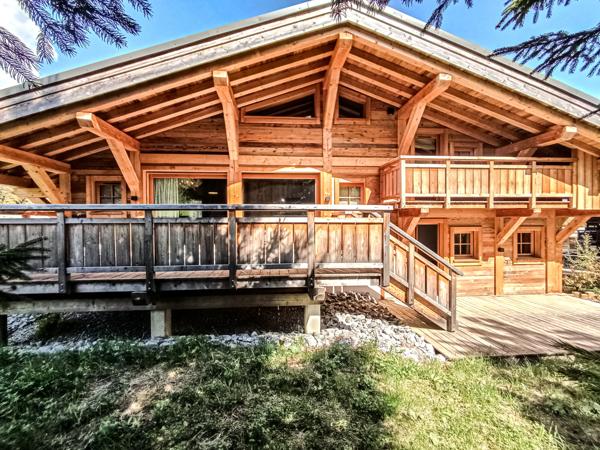 Megève (74120) Chalet de standing 5 chambres au calme