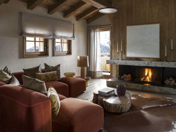 Megève (74120) Chalet de standing 5 chambres au calme