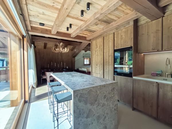 Megève (74120) Chalet de standing 5 chambres au calme