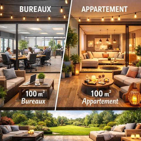 Local/bureau à vendre VILLEFRANCHE SUR SAONE (69) Médecin, avocats , architectes , cabinet de conseil ou de formation