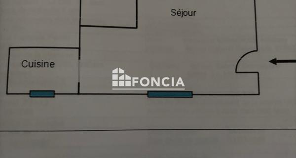 À vendre Studio 16.71 m² - Limoges 87000