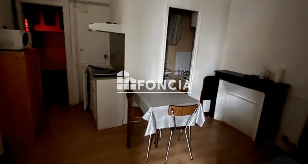 À vendre Studio 16.71 m² - Limoges 87000