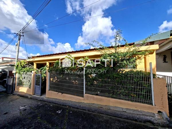 F4 avec potentiel, vue dégagée Fort-de-France