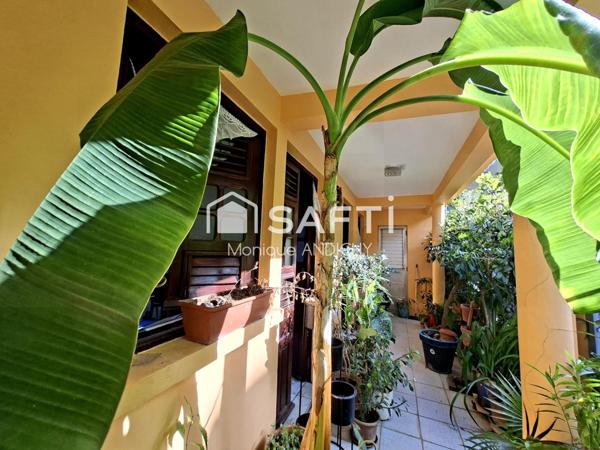 F4 avec potentiel, vue dégagée Fort-de-France