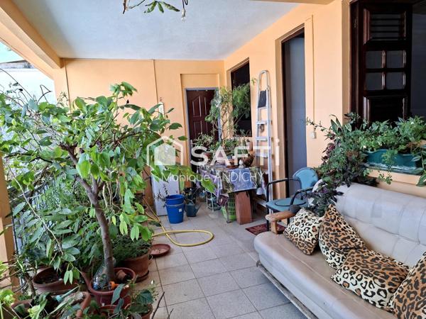 F4 avec potentiel, vue dégagée Fort-de-France