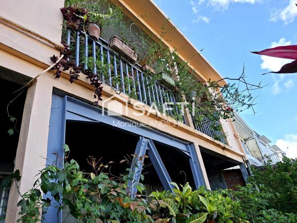 F4 avec potentiel, vue dégagée Fort-de-France