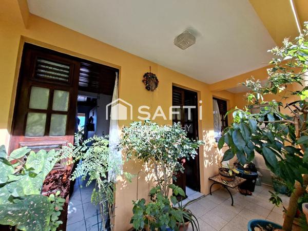 F4 avec potentiel, vue dégagée Fort-de-France