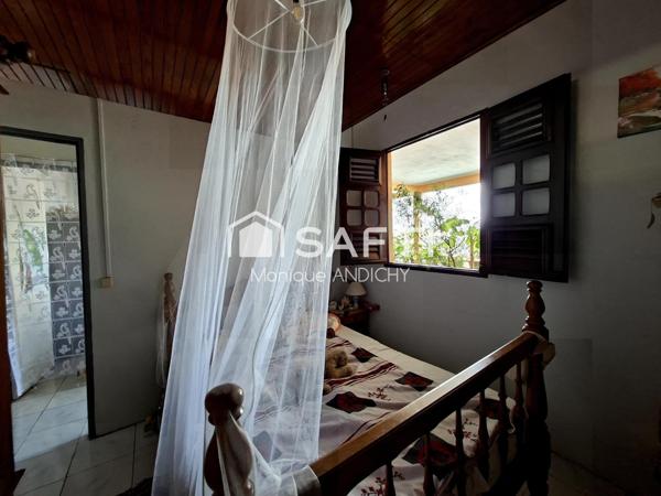 F4 avec potentiel, vue dégagée Fort-de-France