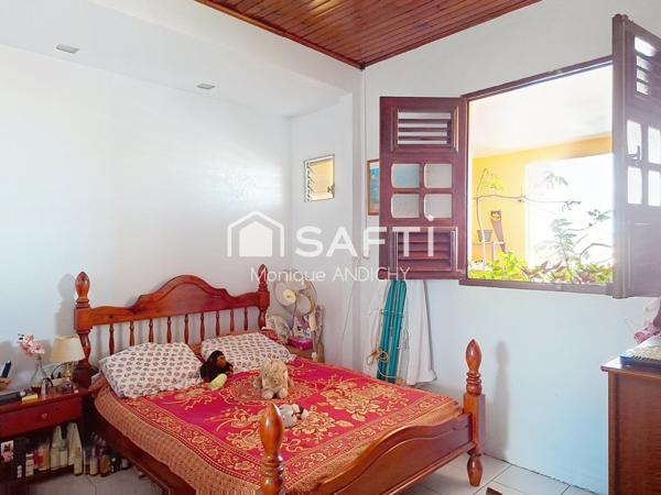 F4 avec potentiel, vue dégagée Fort-de-France