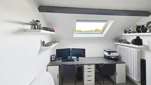 À LONGWY-HAUT : MAISON 110 M², 3 CHAMBRES, JARDIN ET GARAGE