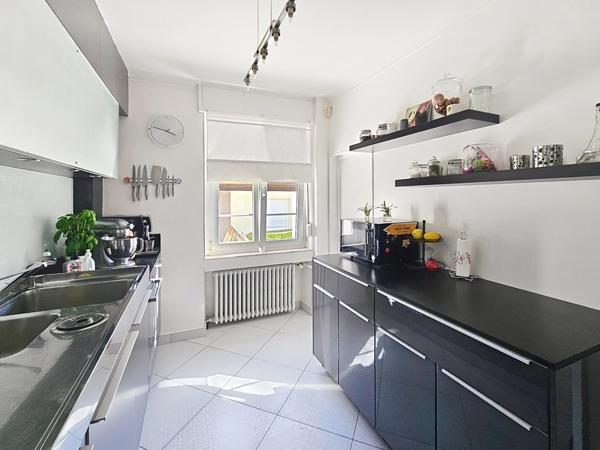 À LONGWY-HAUT : MAISON 110 M², 3 CHAMBRES, JARDIN ET GARAGE
